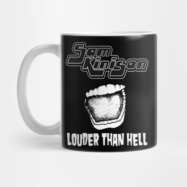 Retro Sam Kinison Louder Than Hell by darklordpug